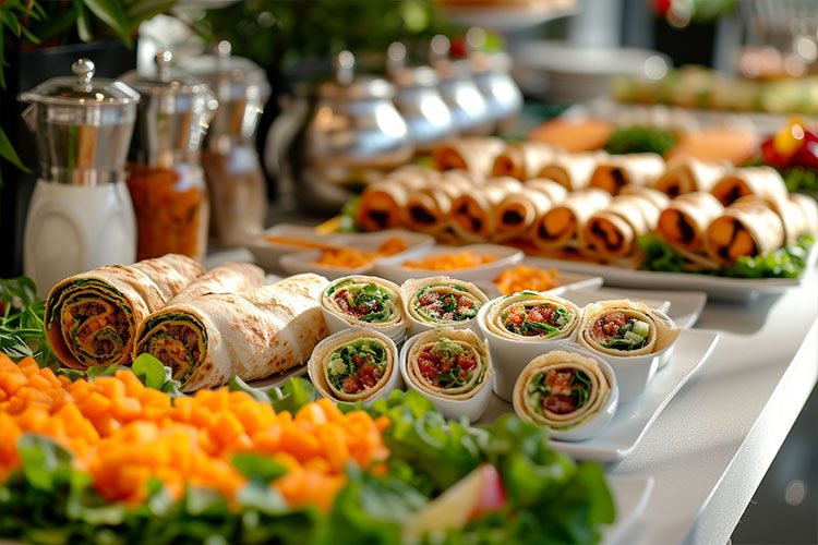 LUNCH MENU PREMIUM — OPT. 1